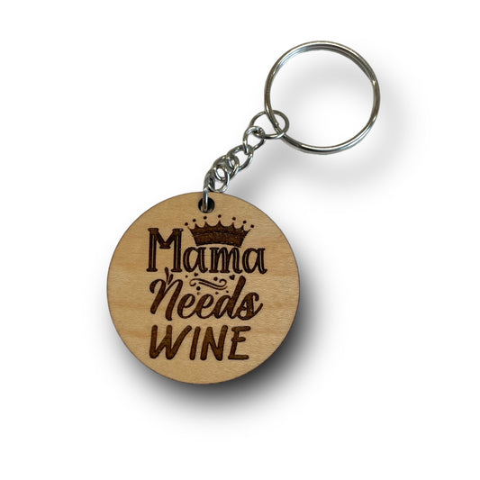 Mama needs wine