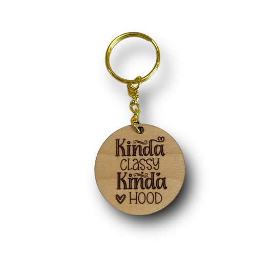 Kinda classy, kinda hood