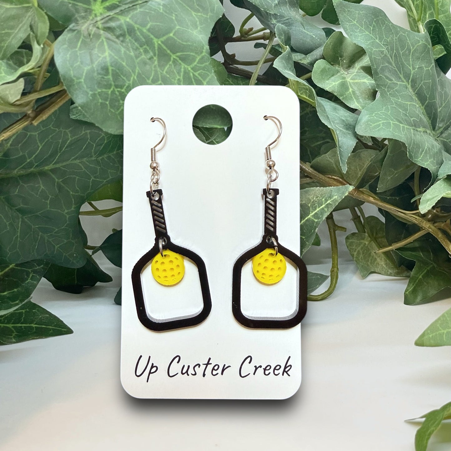 Pickleball Earring