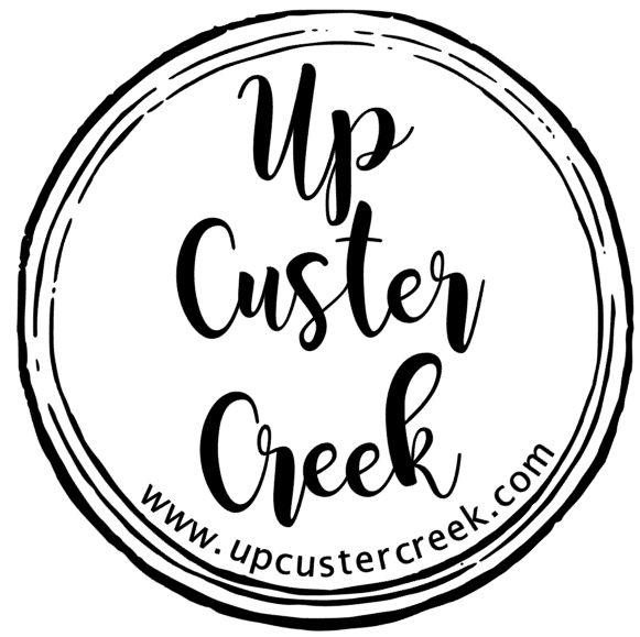 Up Custer Creek logo