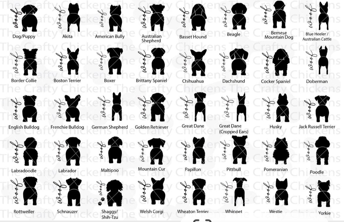 Dog sign- Two dogs