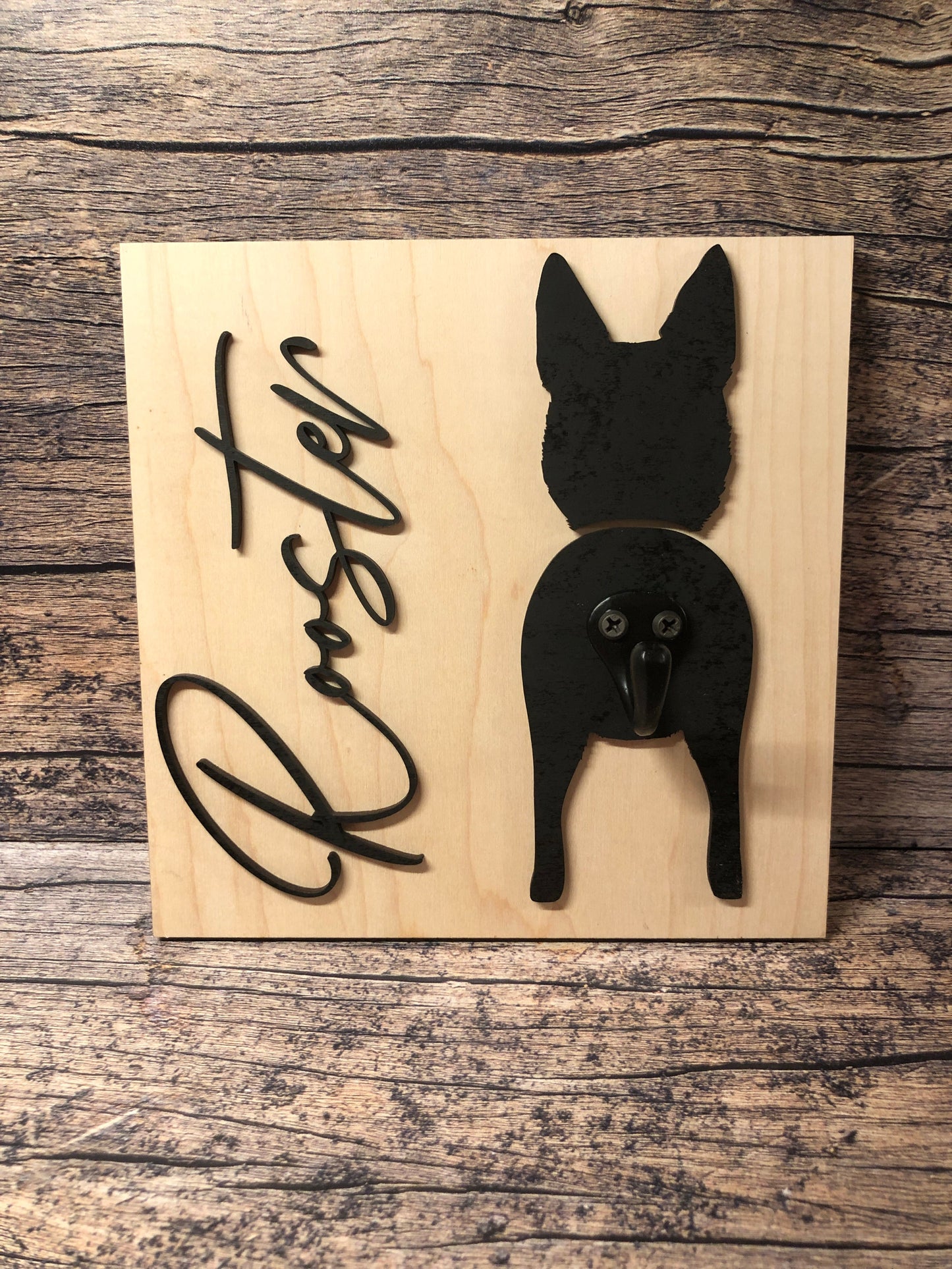 Dog sign- One dog