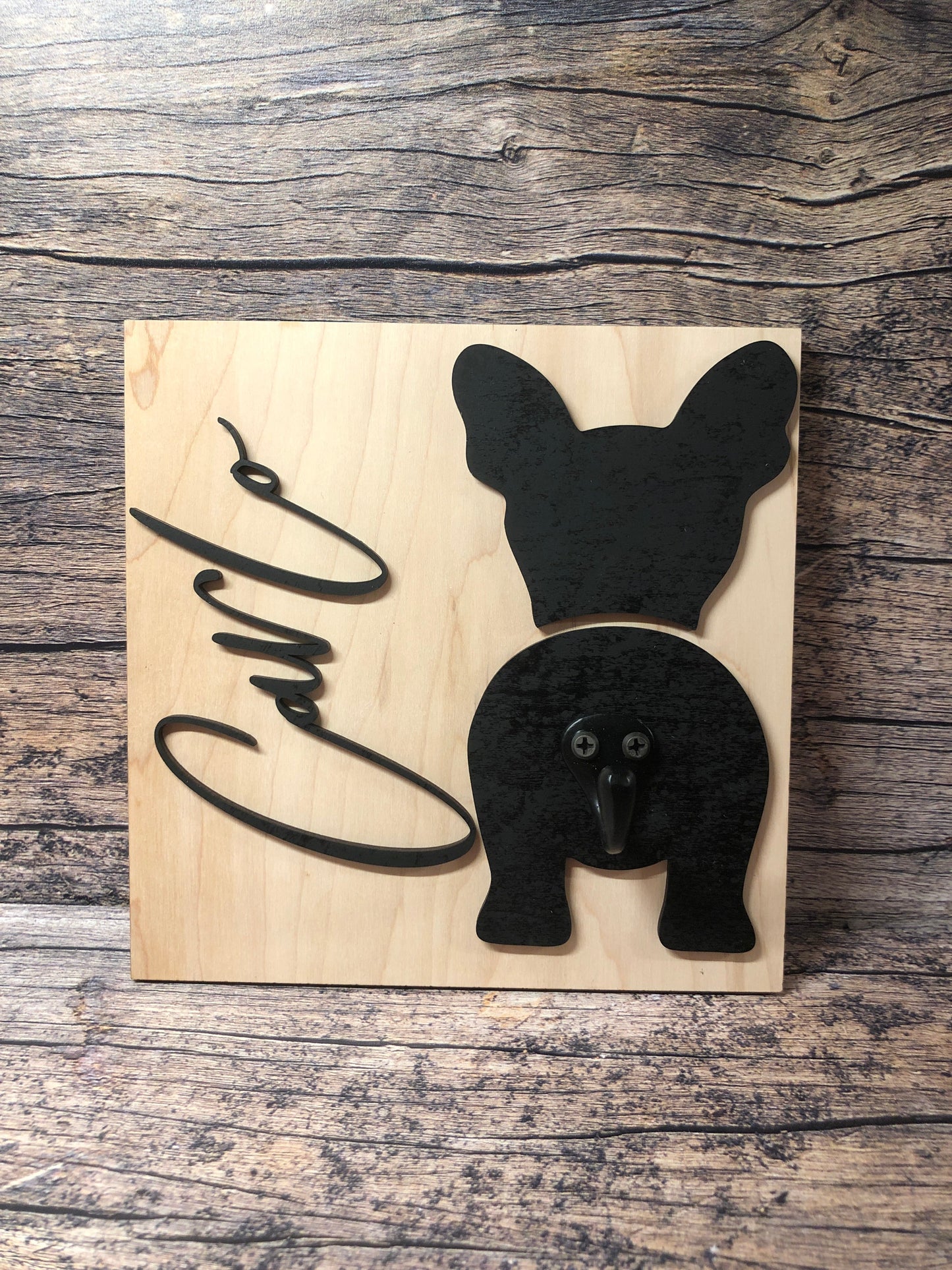 Dog sign- One dog