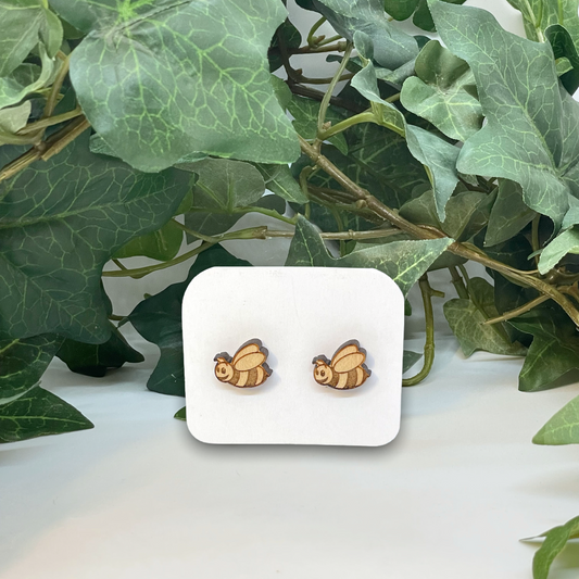 Bee Studs