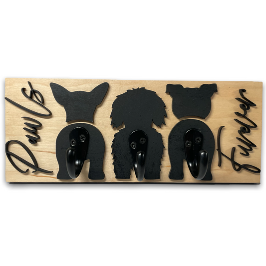 Dog sign- Three dogs