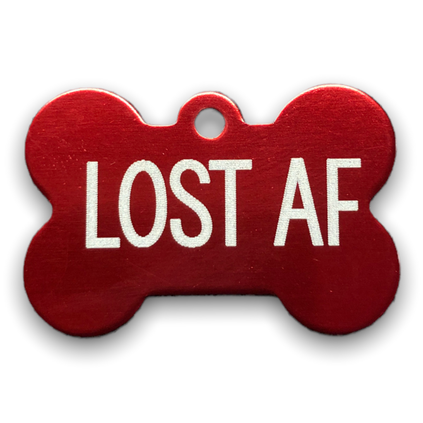 Dog Tag- Two sided