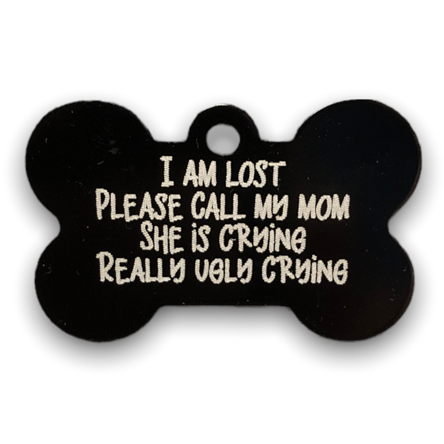 Dog Tag- Two sided