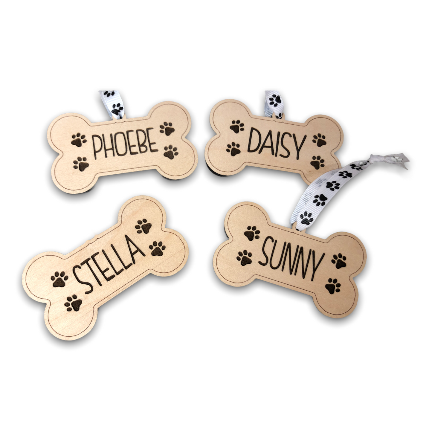 Dog Ornament-Bone