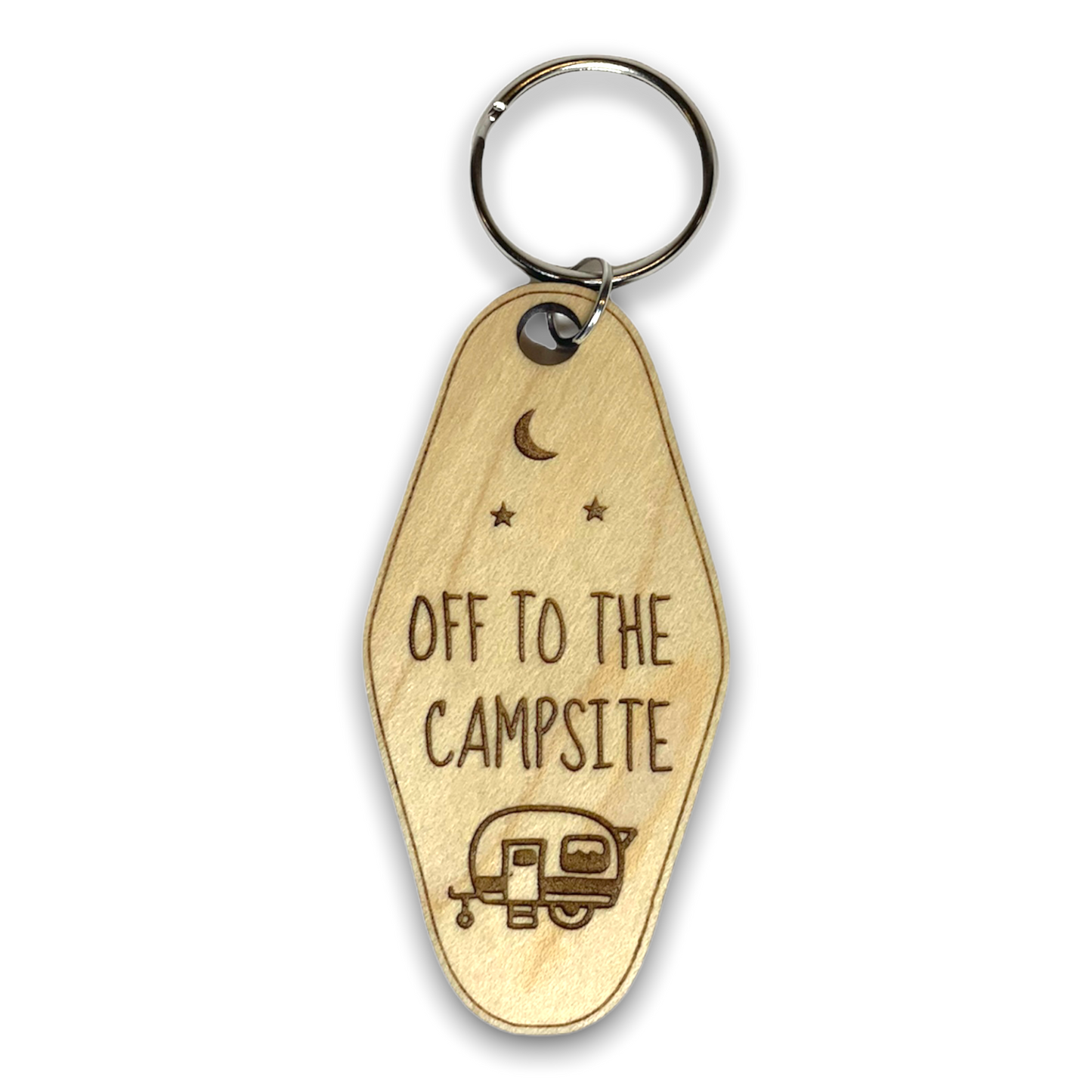 Off to the Campsite