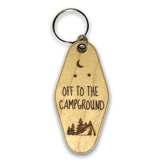 Off to the Campground