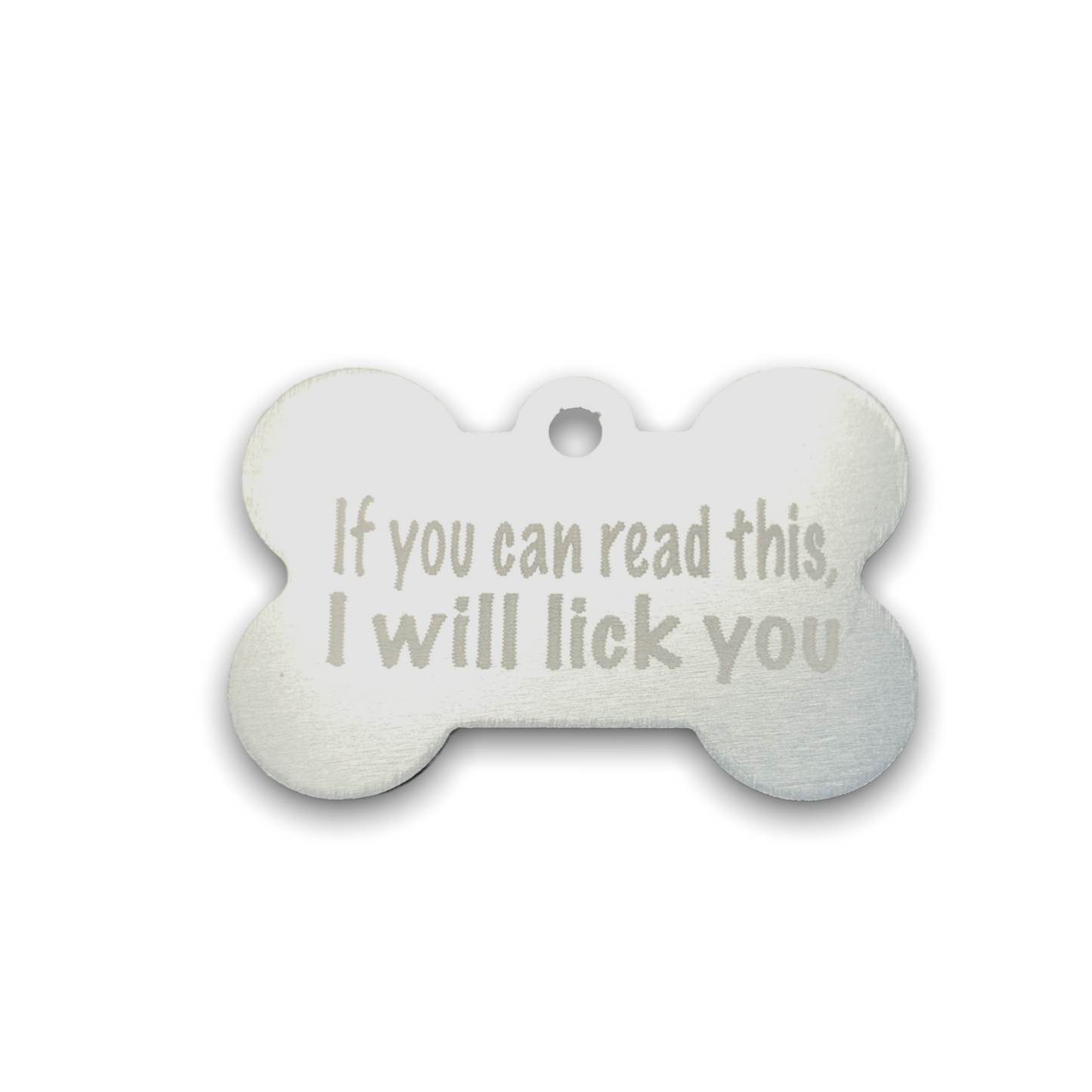 Dog Tag- Two sided