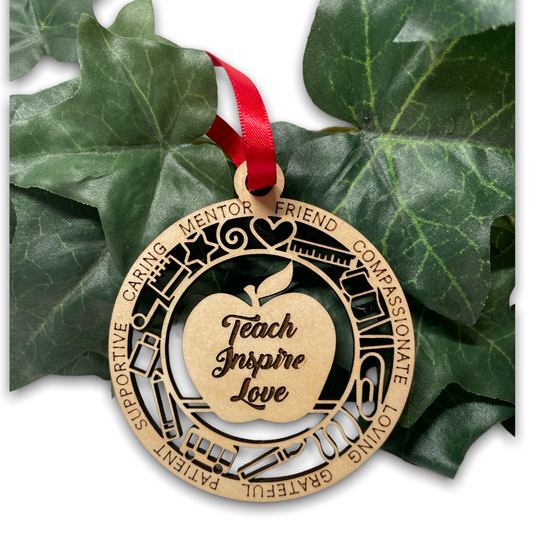 Teach, Inspire, Love