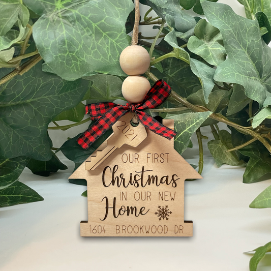 Ornament- New Home
