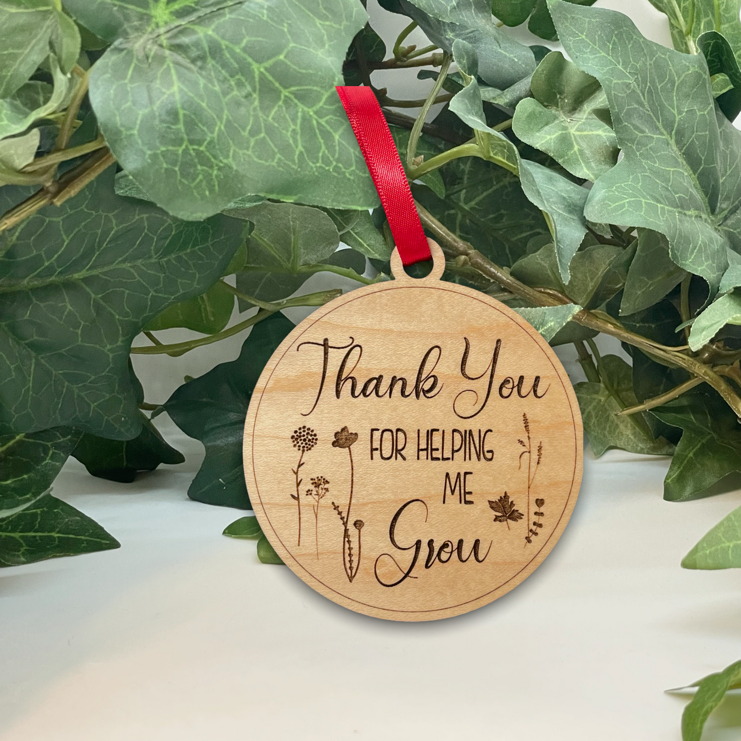 Ornament- Thank you
