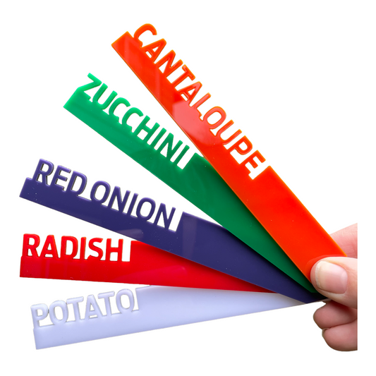 Garden Stakes- Fruit/Vegetables