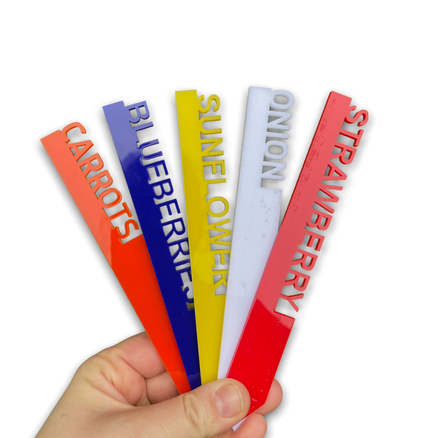 Garden Stakes- Fruit/Vegetables