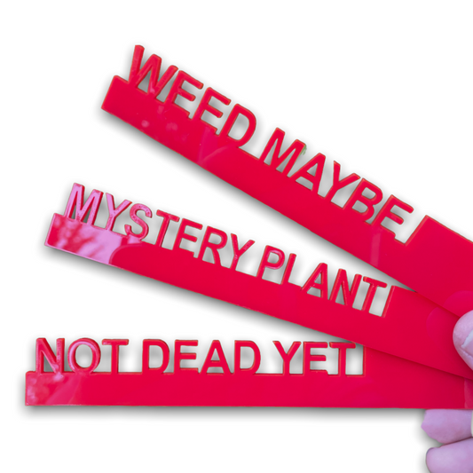 Garden Stakes- Funny