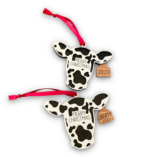 Cow Ornament