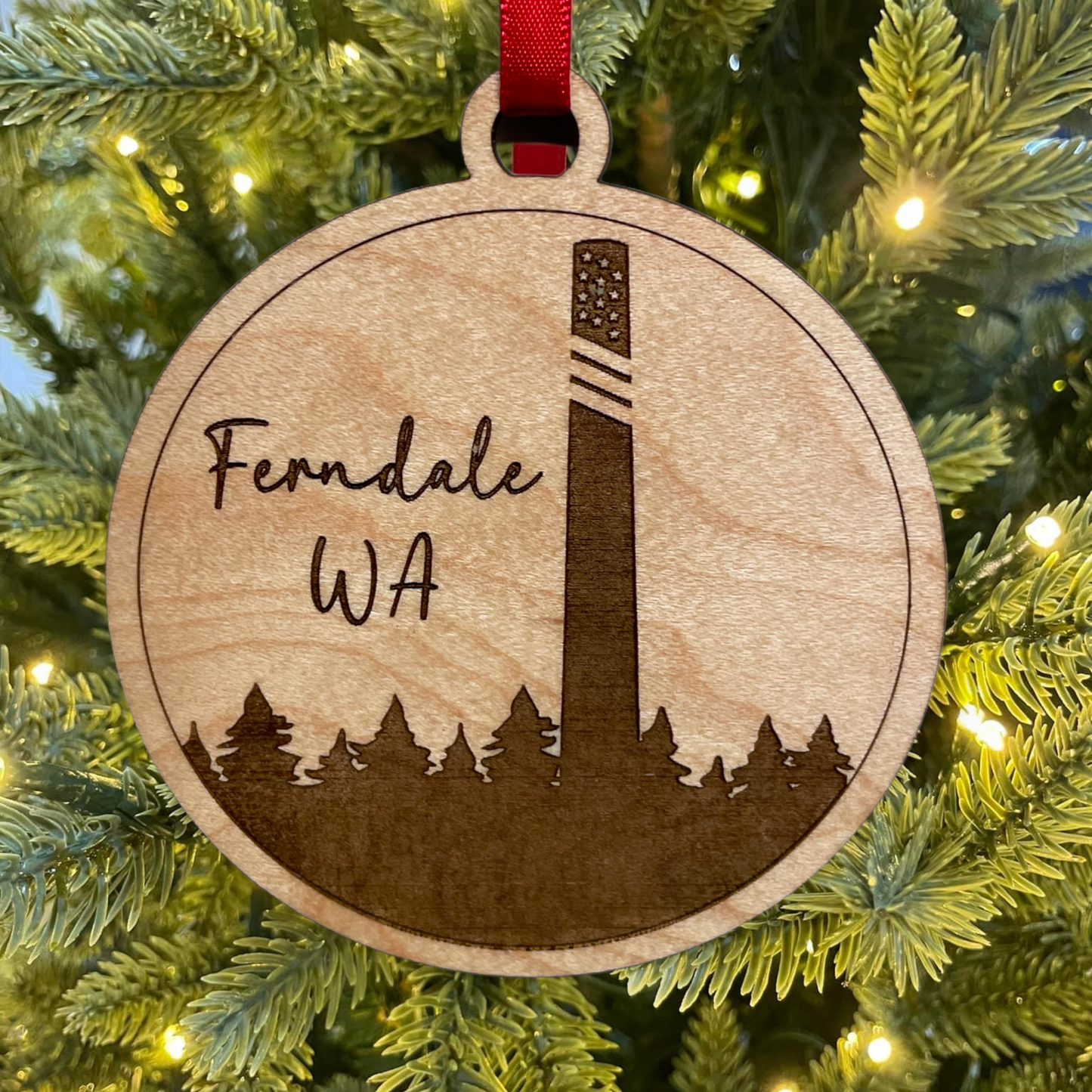Ferndale smokestack
