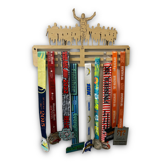 Medal Holder-Runner