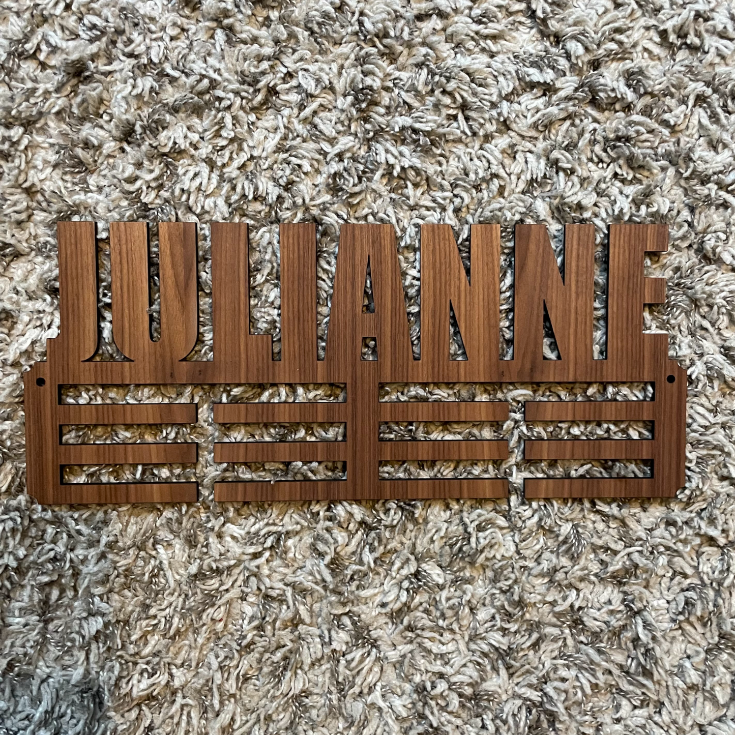 Medal Holder-Name