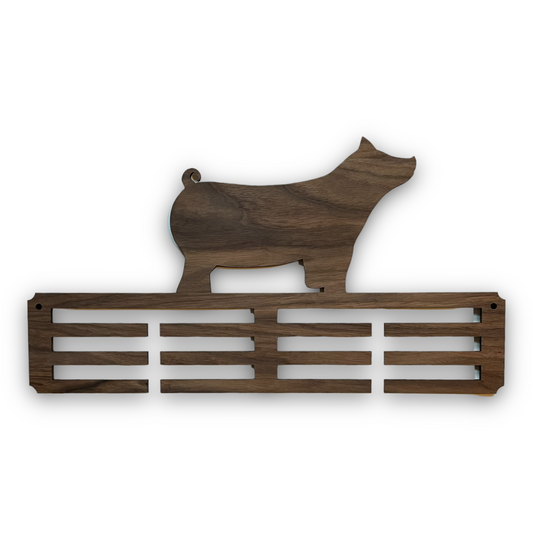 Medal Holder-Pig