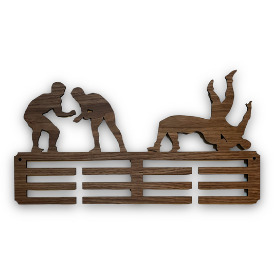Medal Holder-Wrestling
