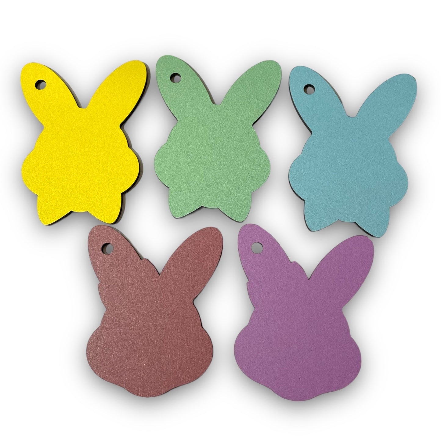 Easter tags bowtie- two layer