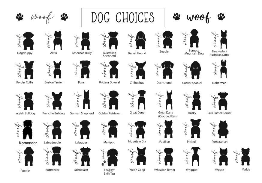 Dog sign- One dog
