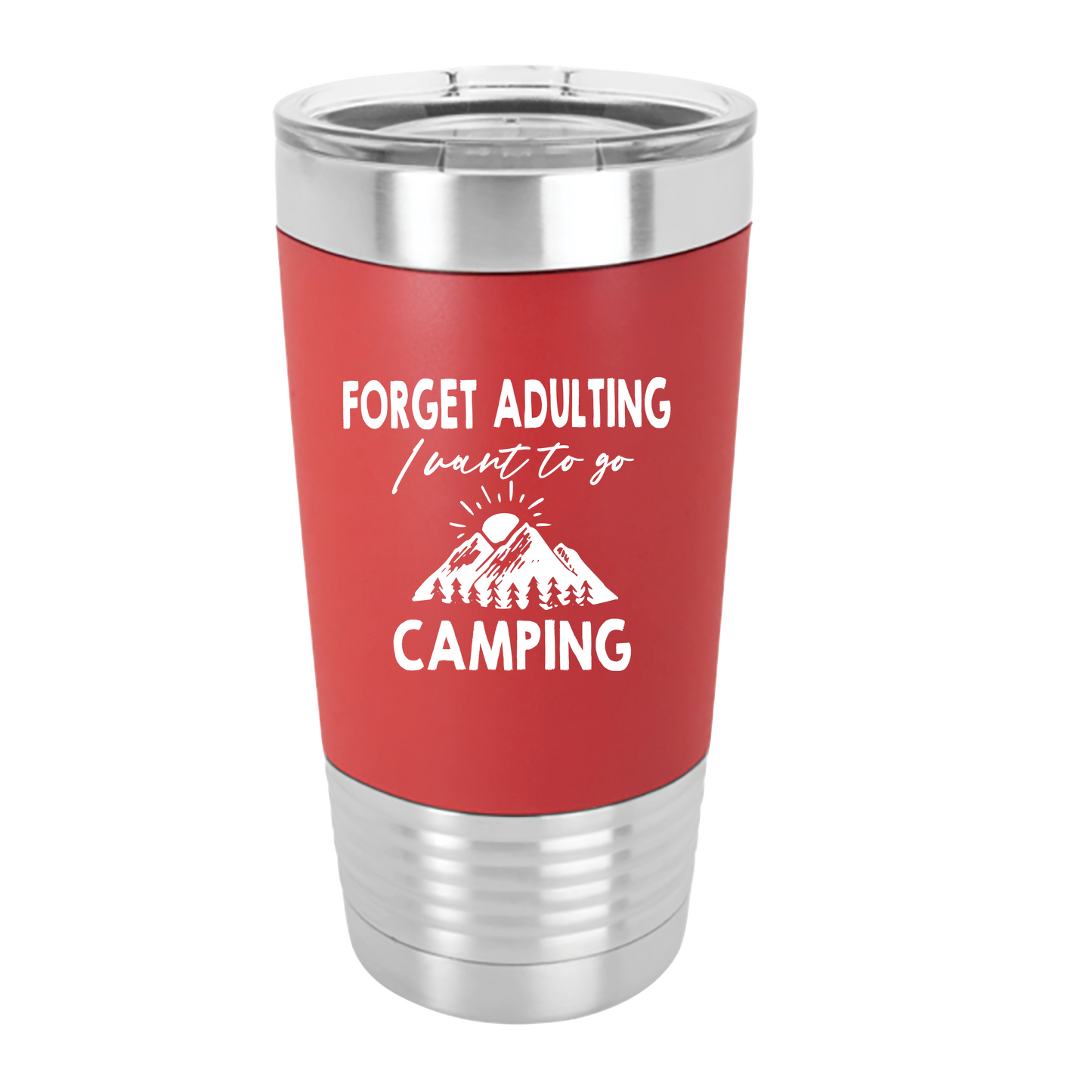 Forget Adulting