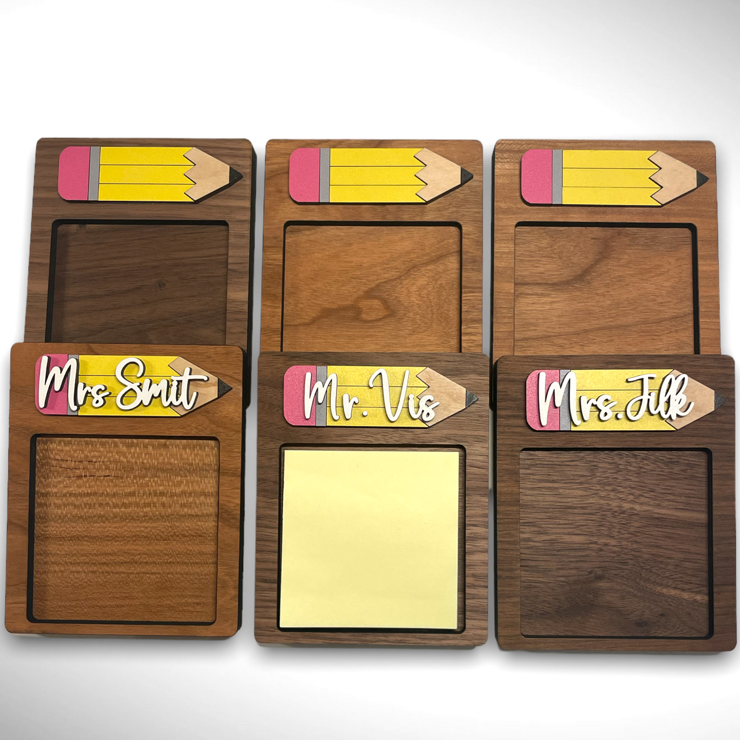 Note pad holder