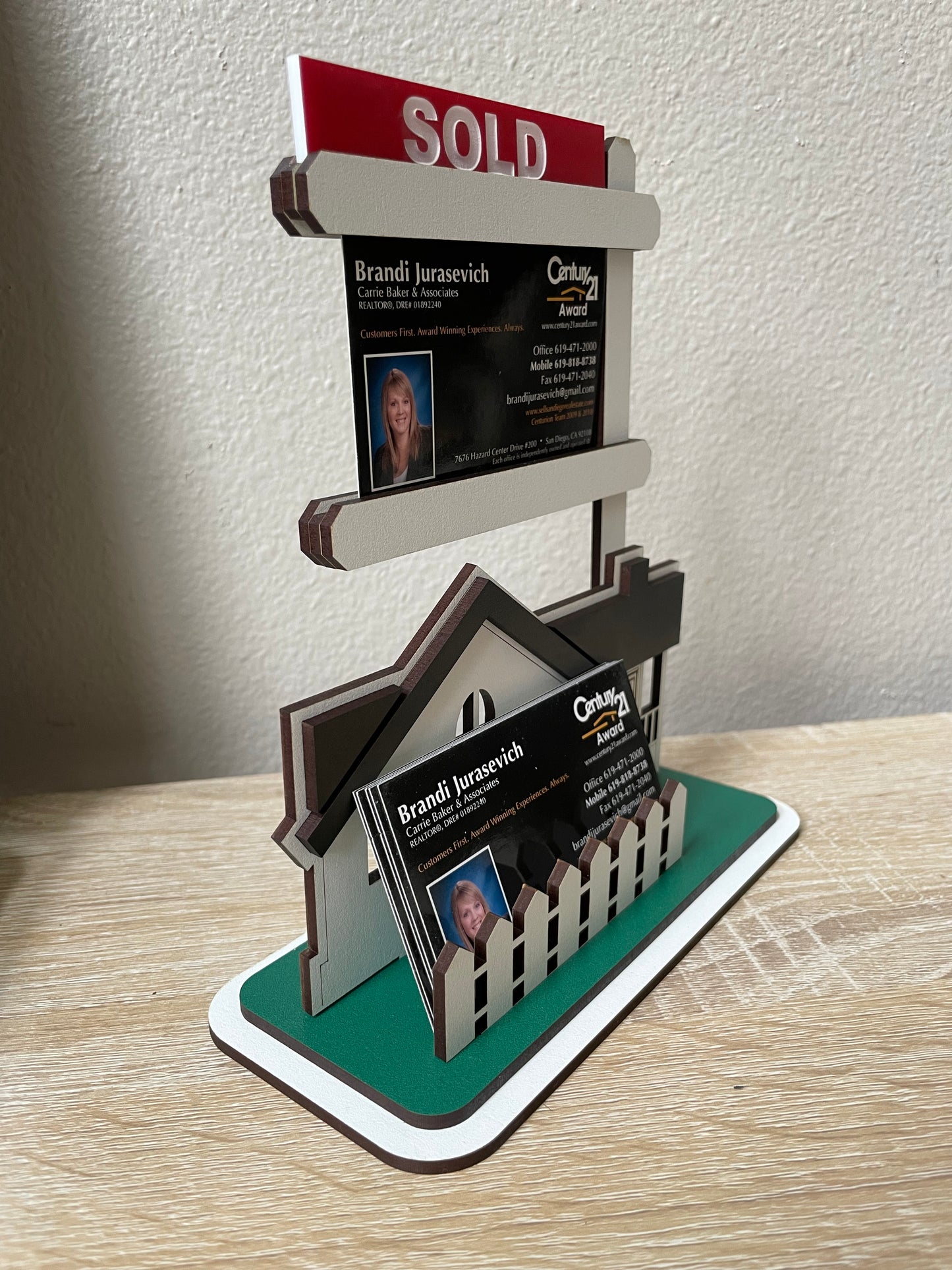 Business card holder - Realtor