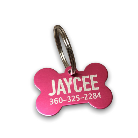 Dog Tag- Name & Number only
