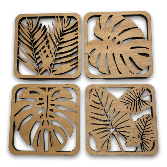 Plant Coasters